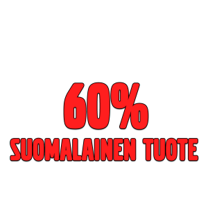 60% suomalainen
