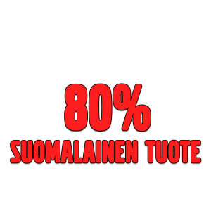 80% suomalainen